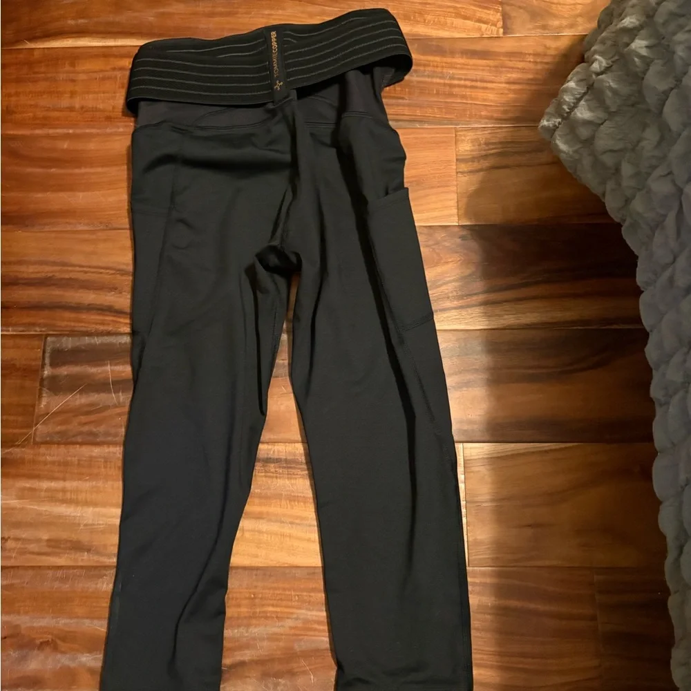 Tommie Copper Black Compression Leggings Women’s Medium‎ NWT (0454) - Picture 2 of 6